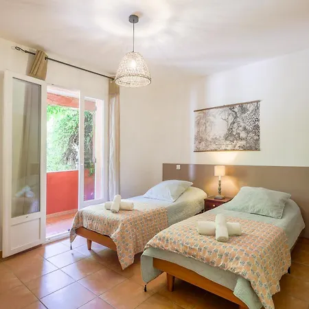 Catalina - Maison 8p Climatisee Avec Jacuzzi 度假居