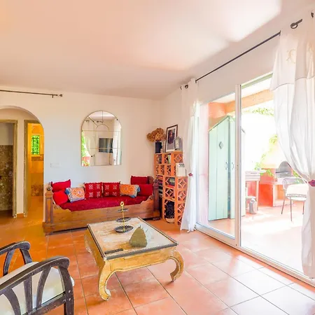 度假居 Catalina - Maison 8p Climatisee Avec Jacuzzi Sant'Antonino